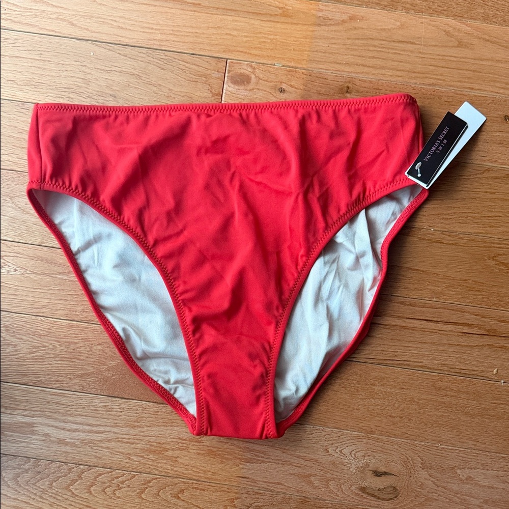 Victoria's Secret Red Bikini Bottoms